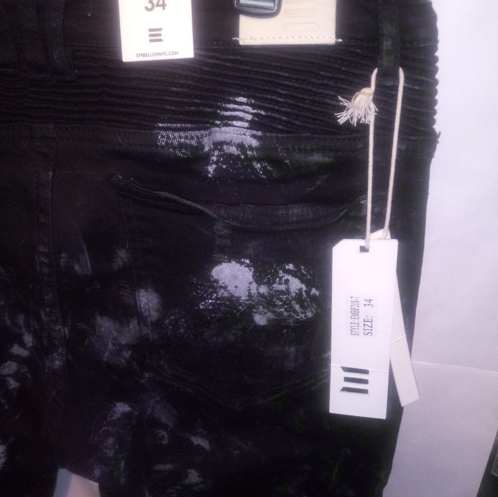 Embellish jeans size 34 mens